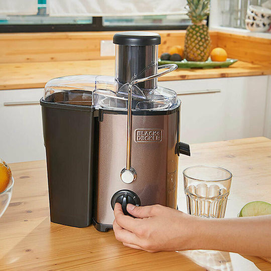 Black & Decker BXJE600E Juicer 600W Gray