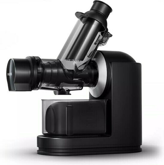 Philips Juicer Slow Press 150W Black