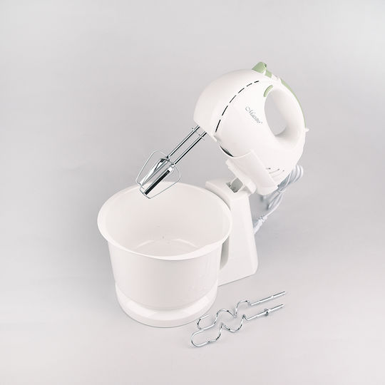 Maestro Mixer Handmixer 150W Weiß