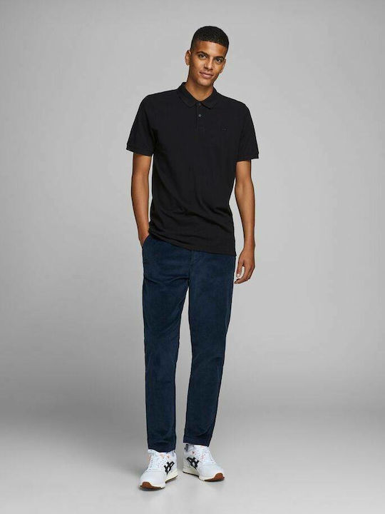 Polo T-shirt Black