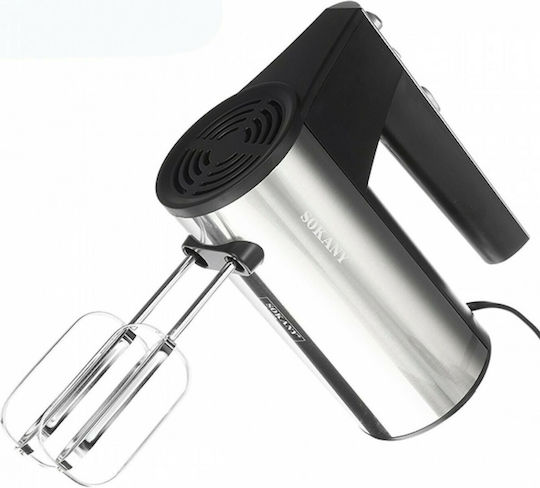 Sokany CX-6619 Hand Mixer 300W Black