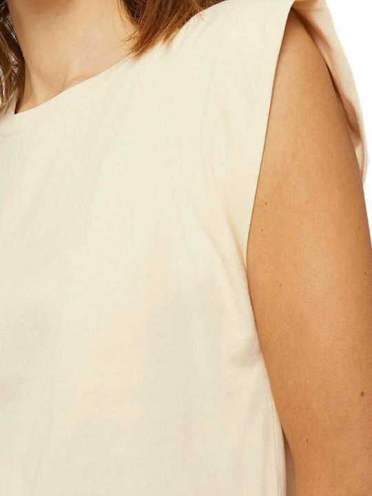 Women's T-shirt Beige