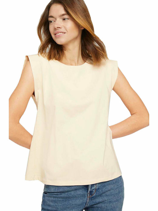 Women's T-shirt Beige