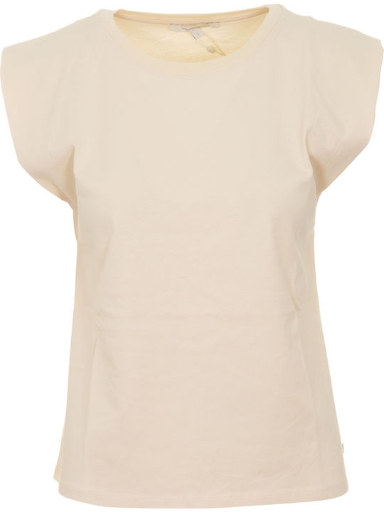 Women's T-shirt Beige