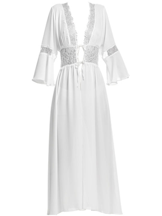 Miss Rosy Braut Damen Robe Weiß