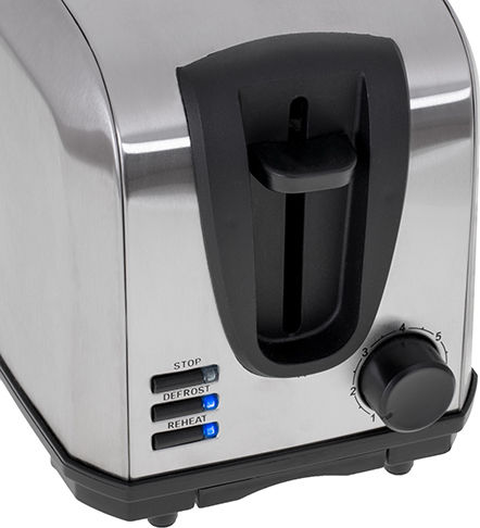 Adler Φρυγανιέρα 2 Θέσεων 700W Inox
