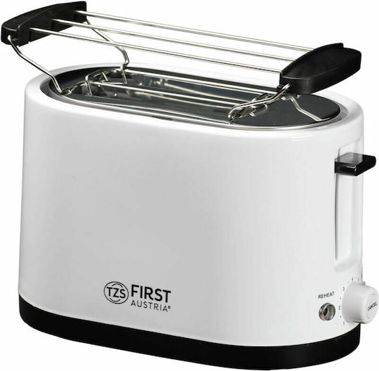 First Austria Toaster 2 Slots 750W White