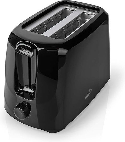 Nedis Φρυγανιέρα 2 Θέσεων 700W Μαύρη