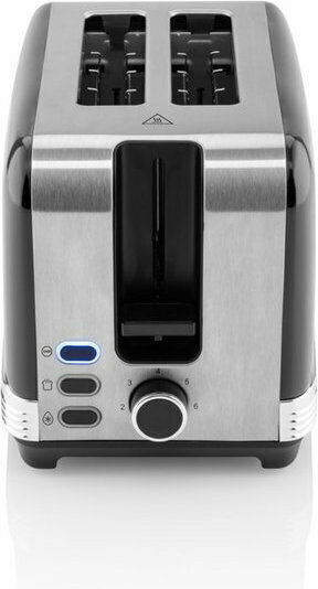ETA Storio Toaster 2 Slots 930W Black