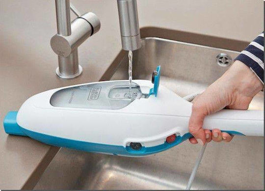 Black & Decker -QS Ατμοκαθαριστής Πίεσης 3bar με Κοντάρι