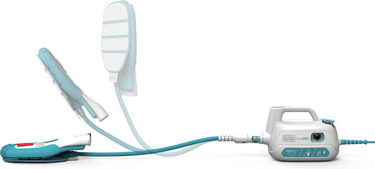 Black & Decker SteaMitt Ατμοκαθαριστής Χειρός Πίεσης 2.5bar
