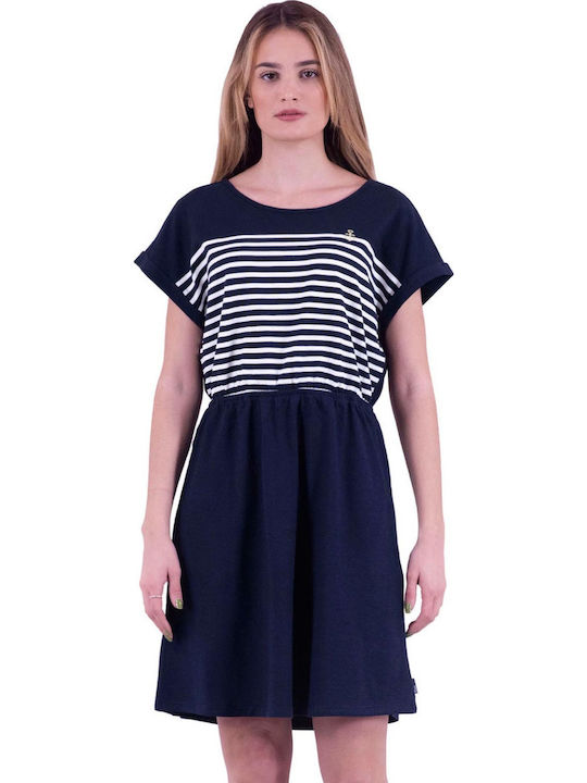 Rochii De Vară Pentru Femei Mini Rochie Albastru Marin