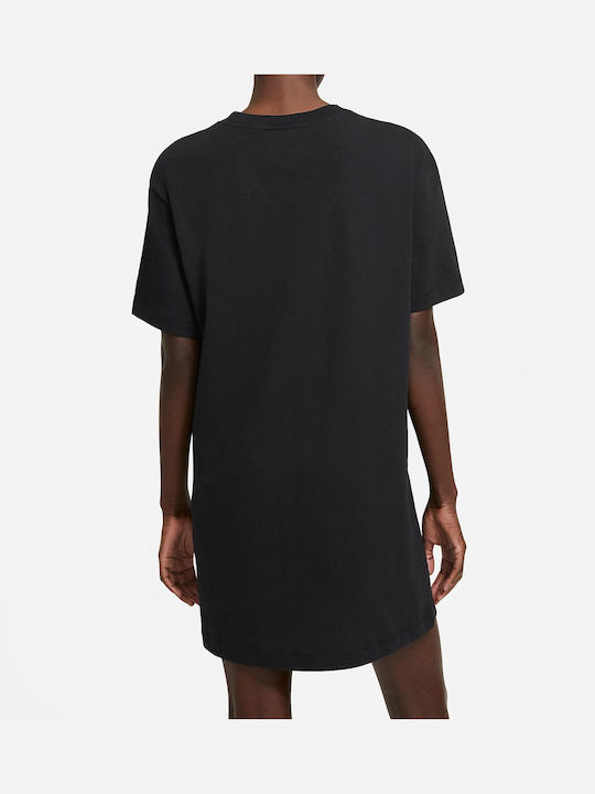 Nike Mini All Day Φόρεμα Μακό Μαύρο