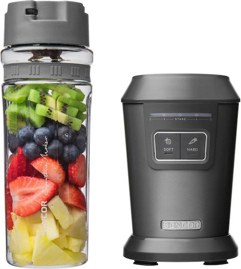 Sencor Blender with Tritan Jug 600 ml 800W Black SBL 7178BK