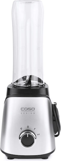 Caso B300 VacuServe Μπλέντερ με Πλαστική Κανάτα 700 ml 300W Inox