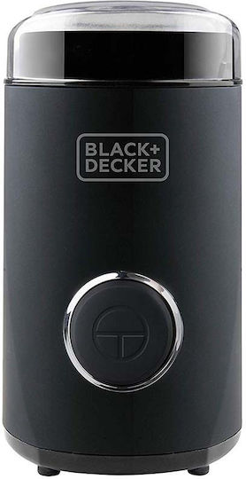 Black & Decker BXCG150E Electric Coffee Grinder 150W for 50gr Beans Black