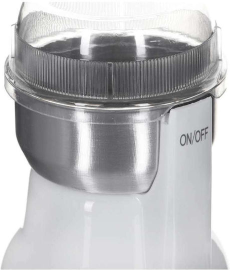 Esperanza Electric Coffee Grinder 160W for 50gr Beans White