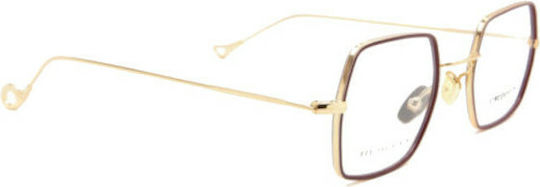 Eyepetizer Hugo Weiblich Metallisch Brillenrahmen Braun