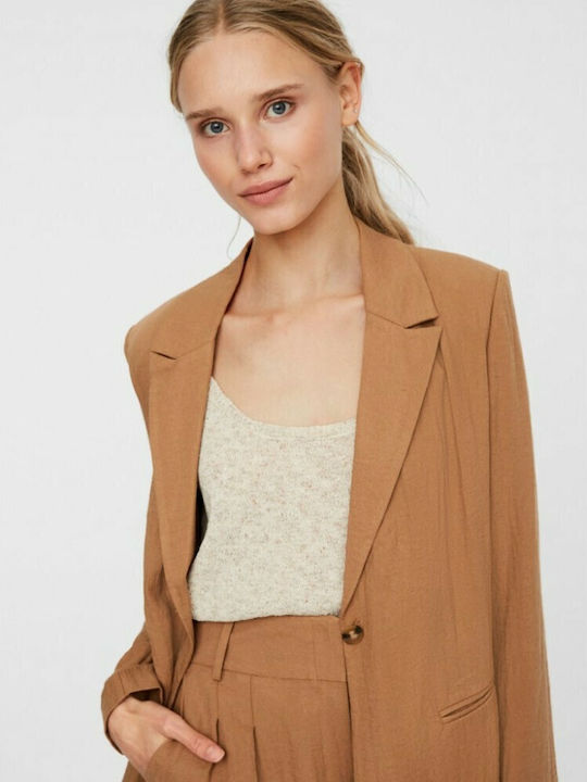 Vero Moda Μακρύ Γυναικείο Σακάκι