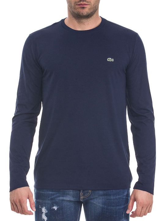 Pima T-shirt Blue