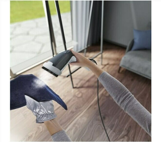 AEG Hand Garment Steamer 1200W with Container 100ml Gray