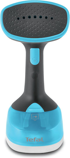 Tefal Ατμοκαθαριστής Ρούχων Χειρός 1100W με Δοχείο 150ml Μπλε