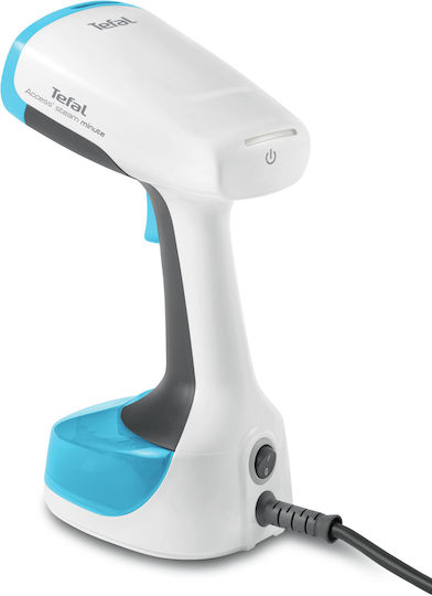 Tefal Ατμοκαθαριστής Ρούχων Χειρός 1100W με Δοχείο 150ml Μπλε