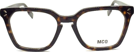 Alexander McQueen Feminin Plastic Rame ochelari Maro Broască țestoasă MQ0327O-002