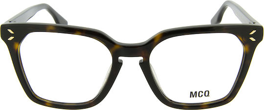 Alexander McQueen Feminin Plastic Rame ochelari Maro Broască țestoasă MQ0327O-002