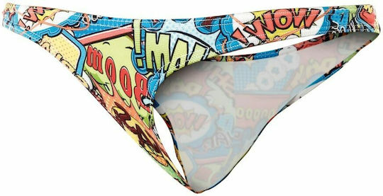 Cut4Men Thong Provocative Cartoon