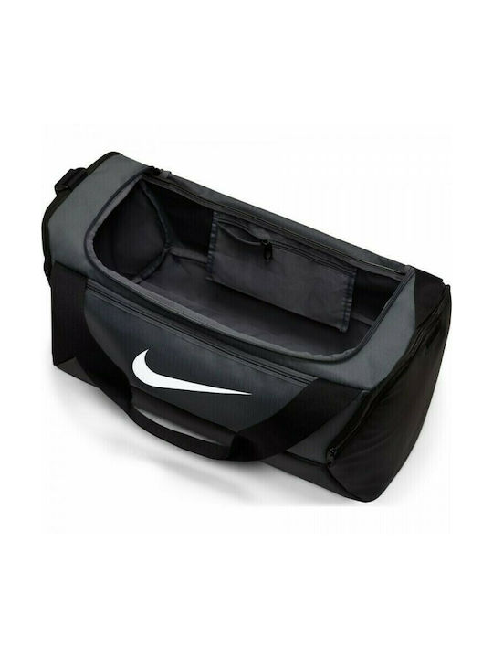 Nike Brasilia 9.5 Γυναικεία Τσάντα Ώμου για Γυμναστήριο Μαύρη