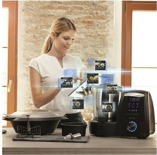 Cecotec Mambo 10090 Πολυμάγειρας 1700W με Χωρητικότητα 3.3lt Μαύρος