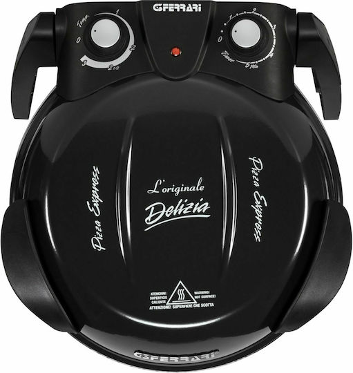 G3Ferrari Delizia G10006 Pizza Maker 1200W Black