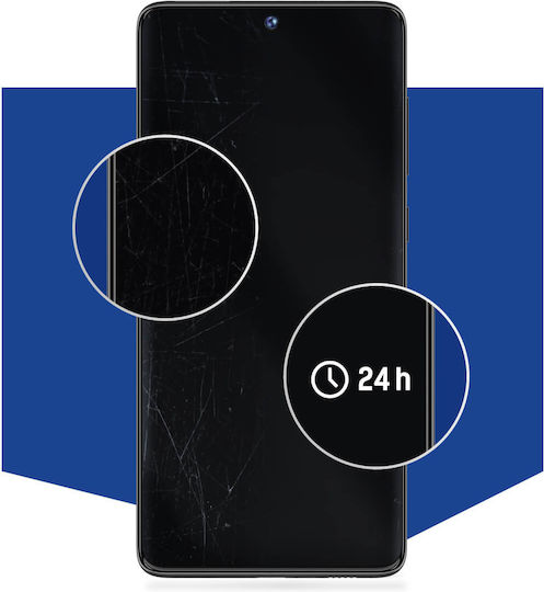 3MK Silver Protect+ Antimicrobial Screen Protector (Huawei P50 Pro)