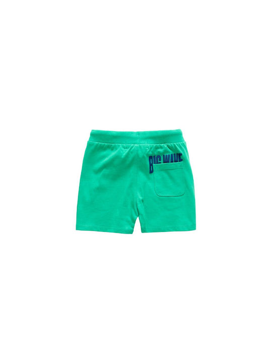 Boboli Kids Shorts/Bermuda Fabric Green