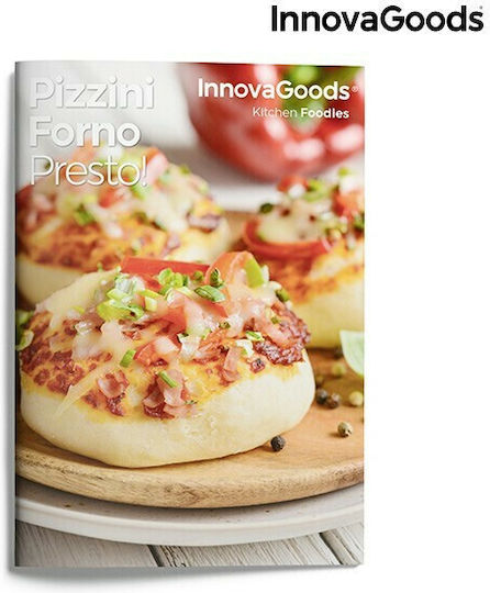 InnovaGoods Παρασκευαστής Πίτσας 700W Κόκκινος