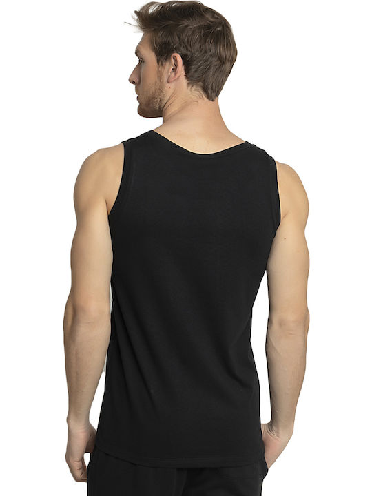 Russell Athletic Men's Sleeveless Blouse Black