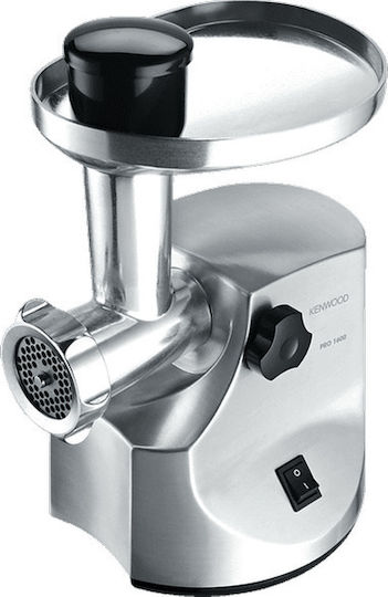 Kenwood Fleischwolf 1600W Silber
