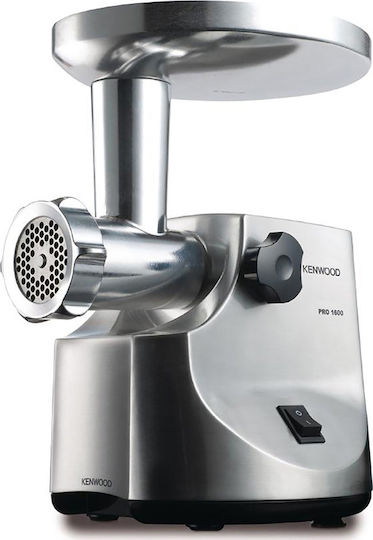 Kenwood Fleischwolf 1600W Silber