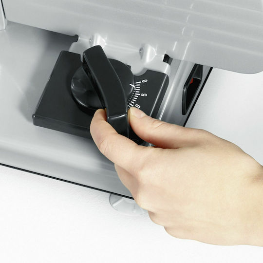 Severin AS 3915 Κόφτης Αλλαντικών 180W Ασημί