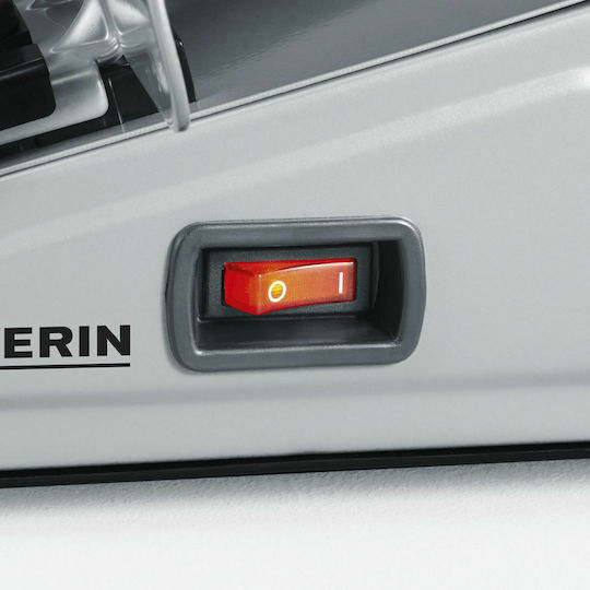 Severin AS 3915 Κόφτης Αλλαντικών 180W Ασημί