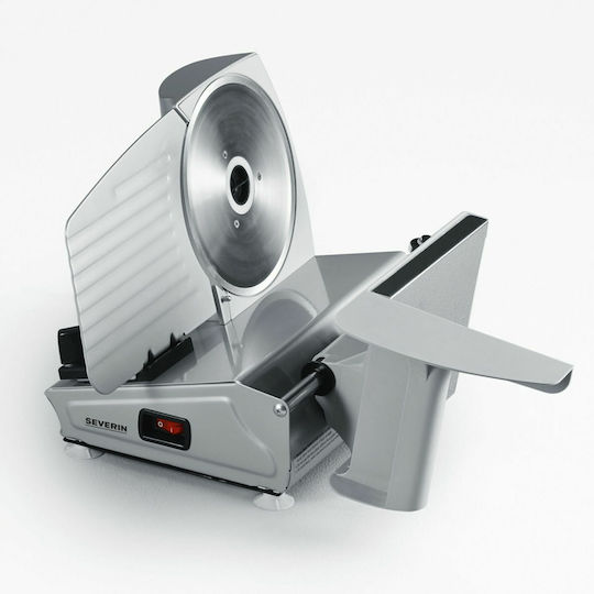 Severin AS 3915 Κόφτης Αλλαντικών 180W Ασημί