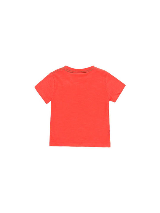 Boboli Kinder-T-Shirt Rot