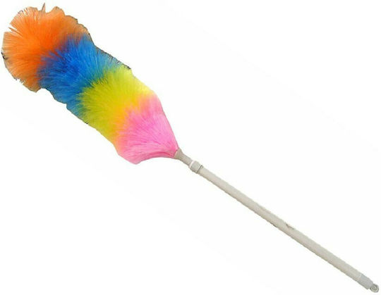 Feather Duster Extended with Handle 6pcs 110cm