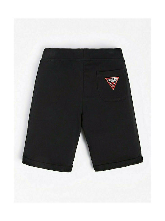 Guess Kinder Shorts/Bermudas Stoff Schwarz