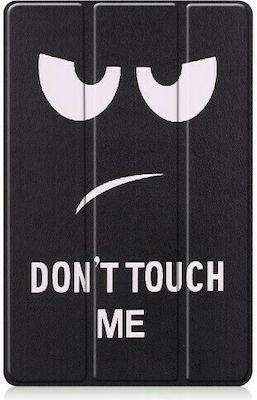 Tri-Fold Klappdeckel Synthetisches Leder Don't Touch Me (Galaxy Tab A7) 101228806F 31603425