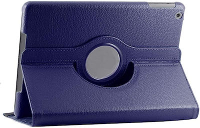 Rotating Flip Cover Piele artificială Rotativă Navy (iPad 2019/2020/2021 10.2'' - iPad 2019/2020/2021 10.2'') 101118202E