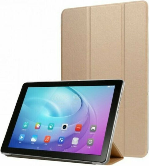 Trifold Klappdeckel Gold Für Galaxy Tab S6 Lite 10.4
