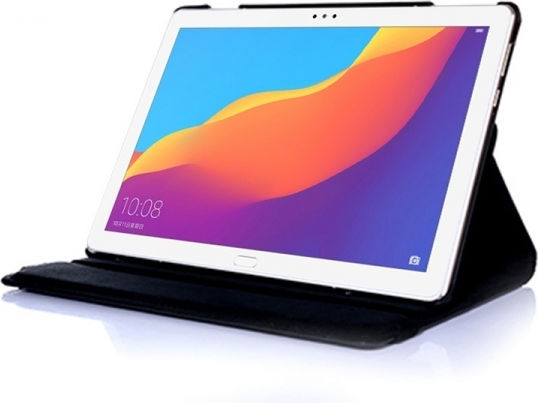 Flip Cover Περιστρεφόμενη Μαύρη (MediaPad T5 10)