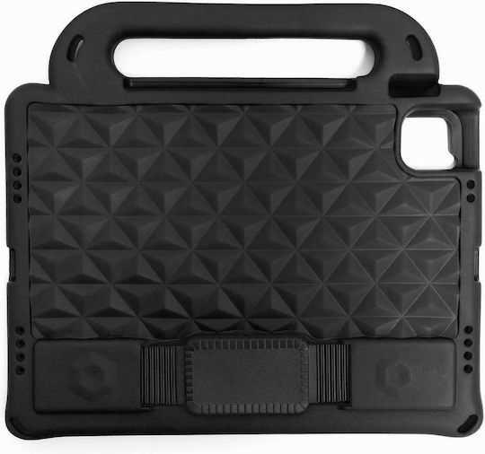 Hurtel Diamond Armored Soft Back Cover Schwarz für Galaxy Tab A7 Lite